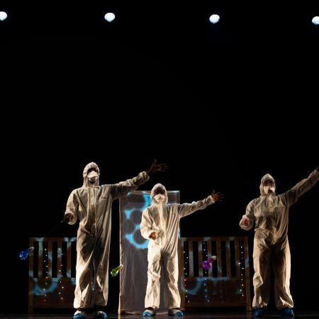 Photo spectacle Dans L'attente